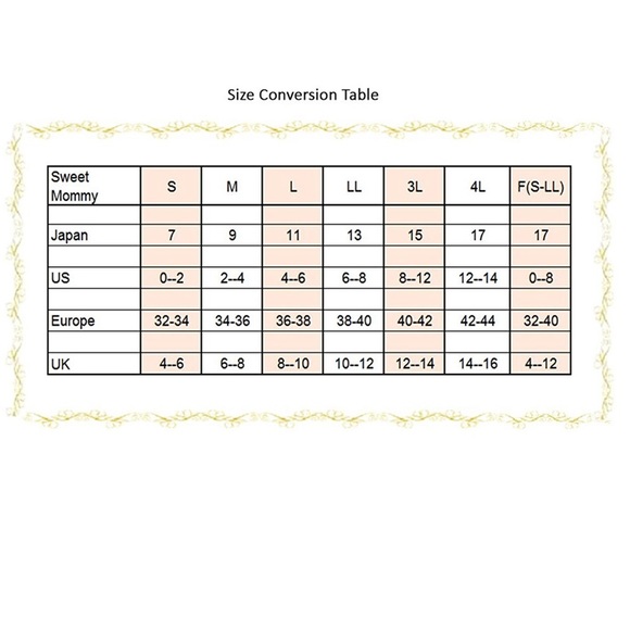 NWT Sweet Mommy Nursing Long Sleeve Medium Top - Picture 8 of 8